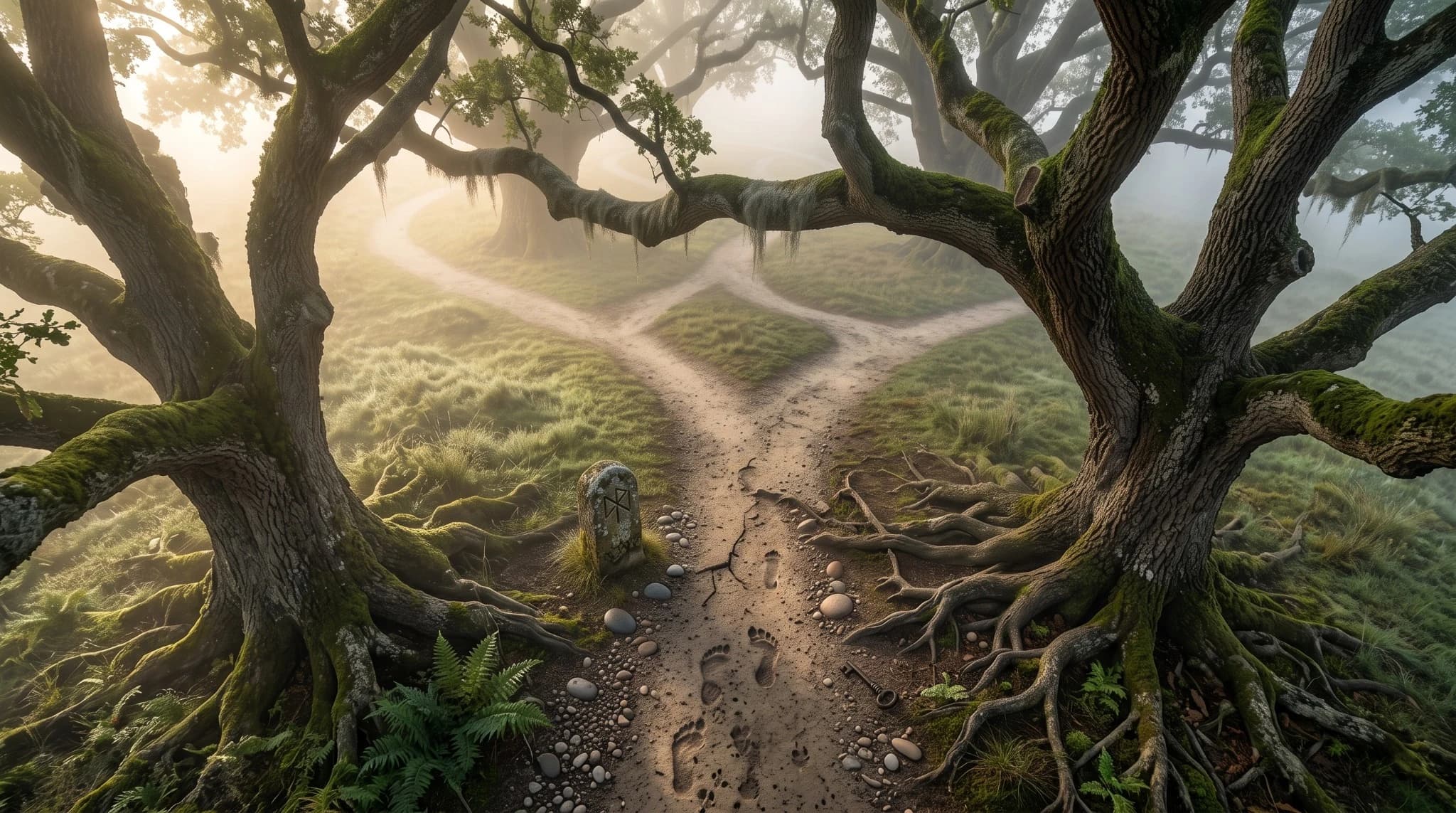 Unmapped Territory