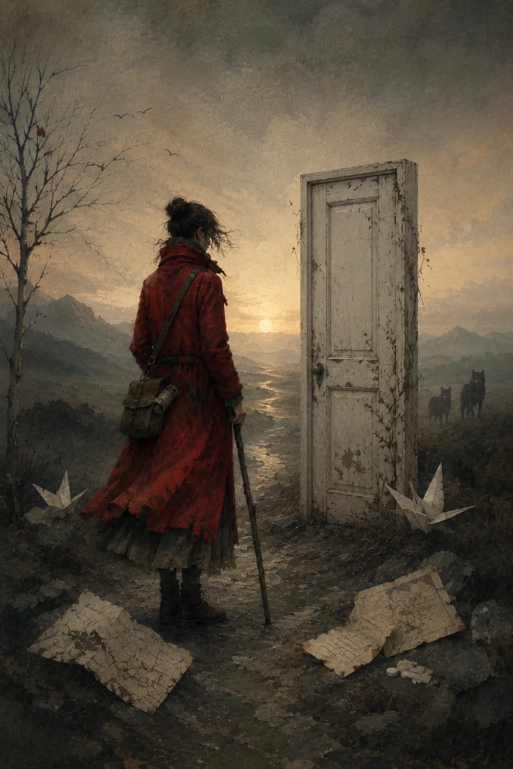 The Little White Door