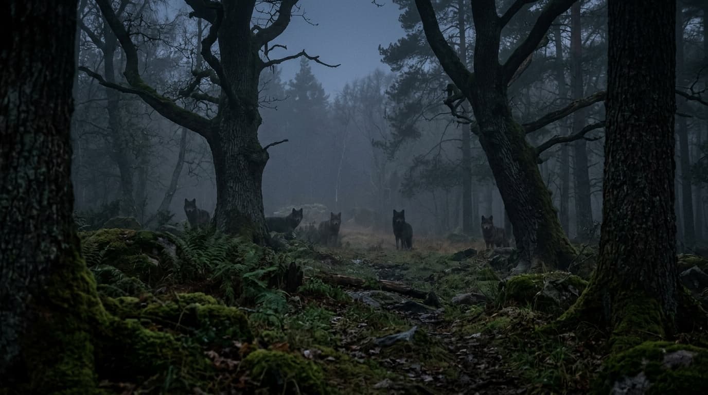 The Wolves Who Asked Questions